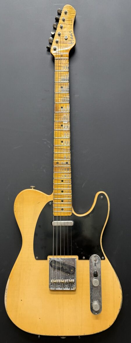 Haar, Trad-T , butterscotch aged