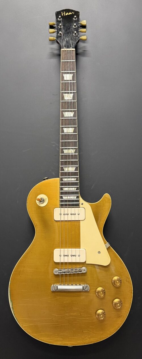 Haar trad '59 , gold top, aged. , P90
