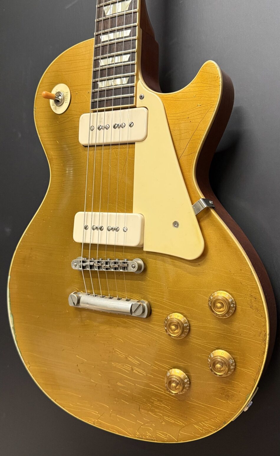 Haar trad '59 , gold top, aged. , P90 - Image 4