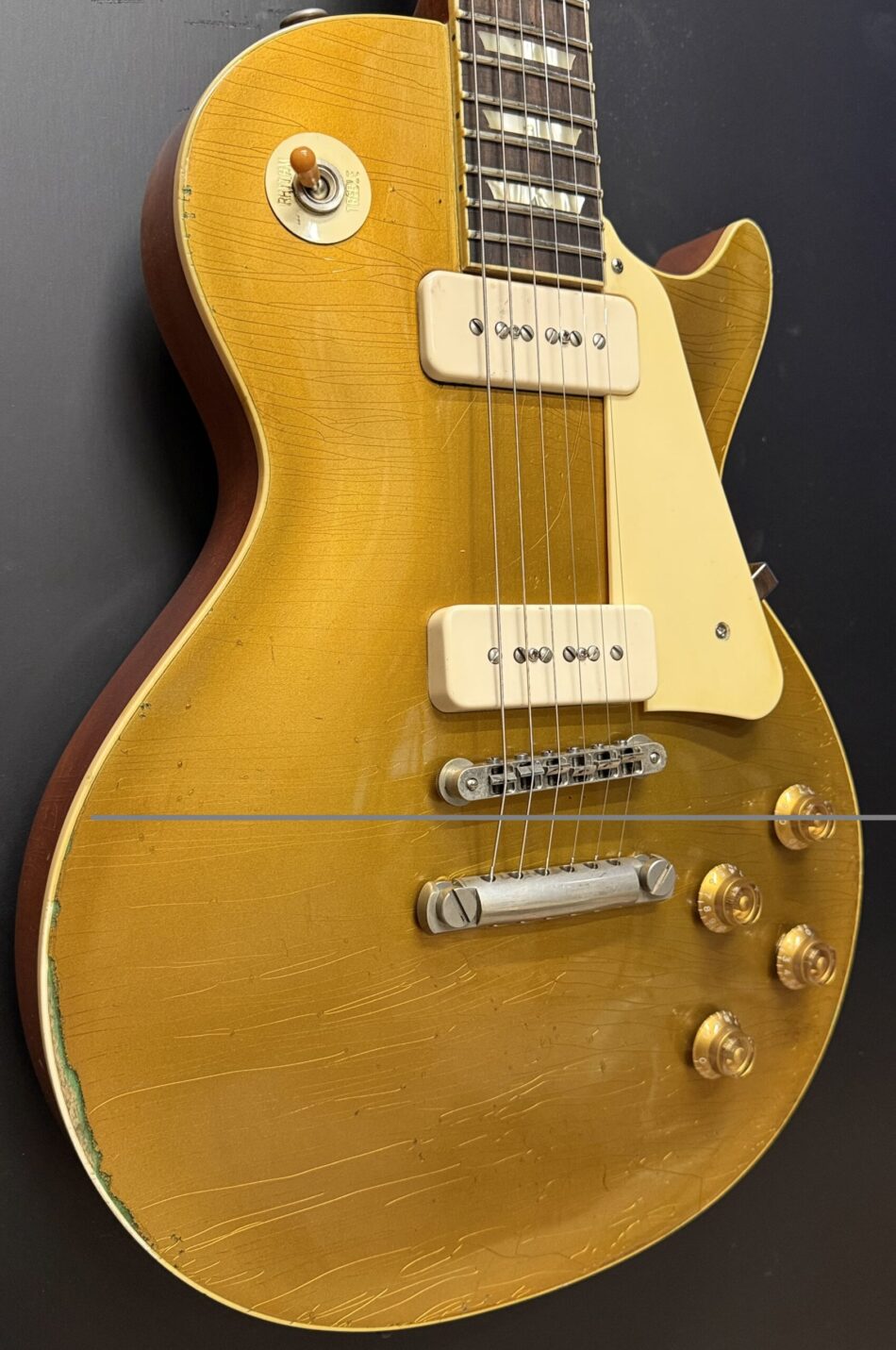 Haar trad '59 , gold top, aged. , P90 - Image 7