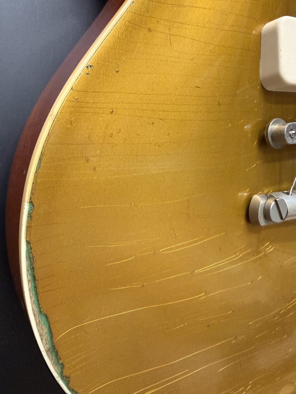 Haar trad '59 , gold top, aged. , P90 - Image 3
