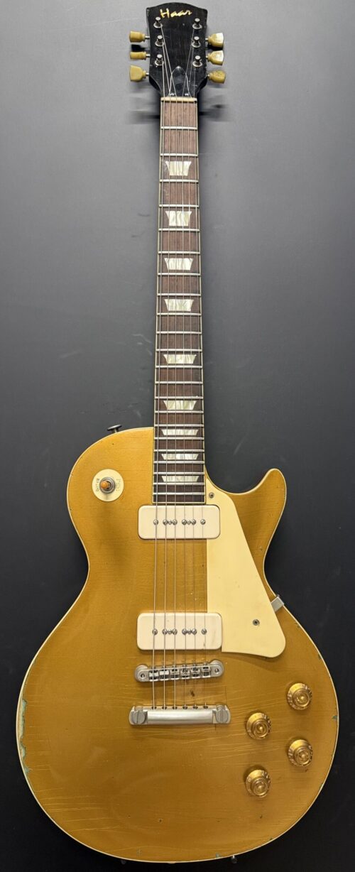 Haar trad '59 , aged,  gold top , P90