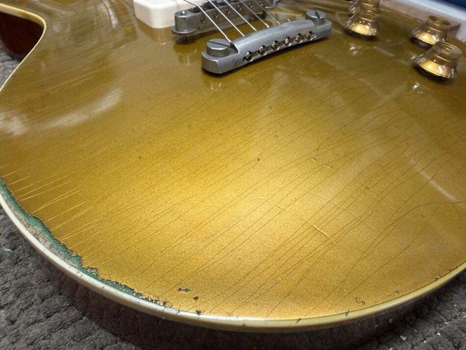 Haar trad '59 , gold top, aged. , P90 - Image 2