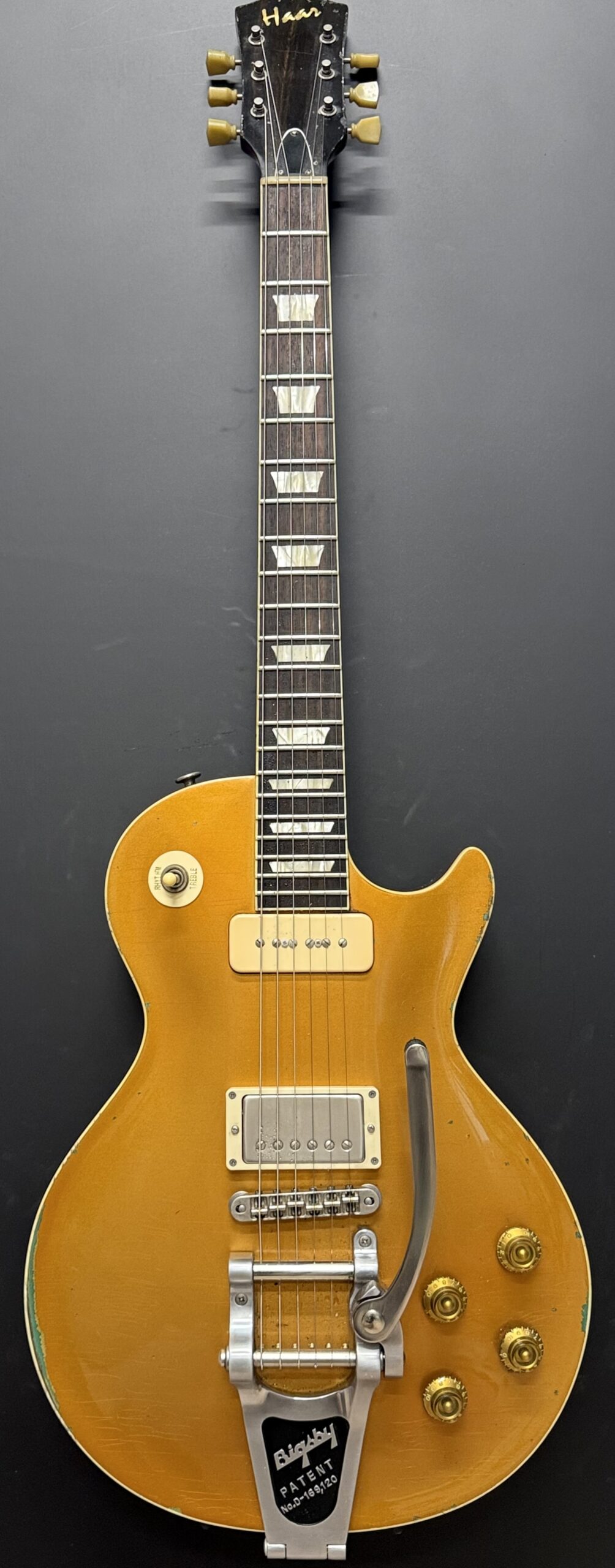 Haar Trad '59 , gold top,  aged ...sold
