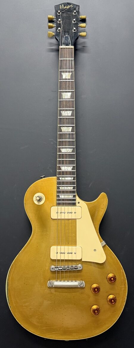 Haar Trad '59, gold top, aged.........sold