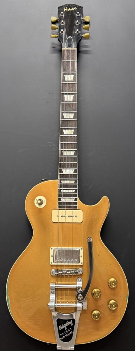 Haar trad '59, gold top, aged, Bigsby