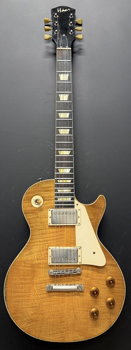 Haar Trad '59 , aged, lemon burst