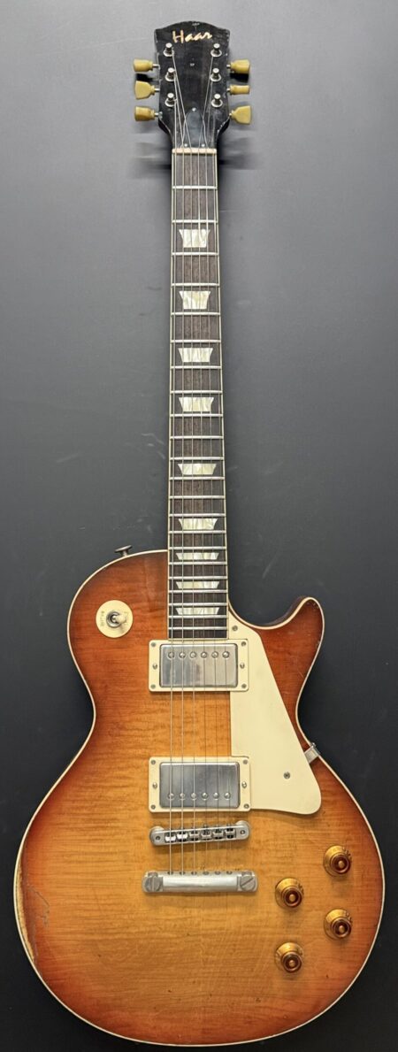 Haar Trad '59 , aged , burst
