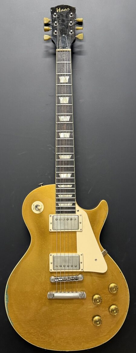 Haar Trad '59, gold top, aged