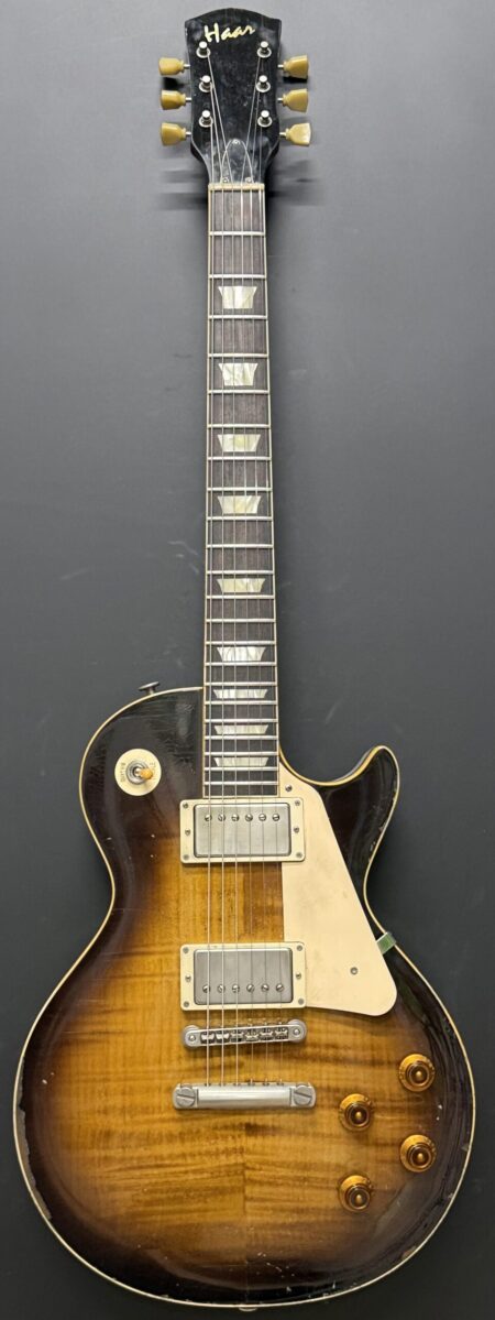 Haar Trad '59, tabacco burst ..sold