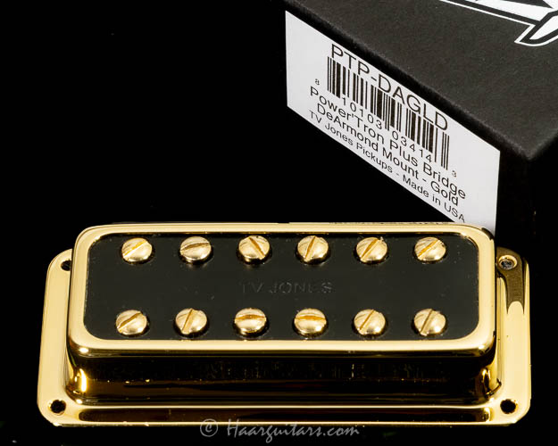 Tv jones, Powertron Plus, bridge, gold, DA