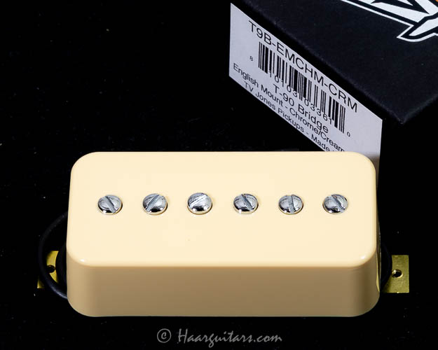 Tv jones, T-90, bridge, chrome/cream, EM