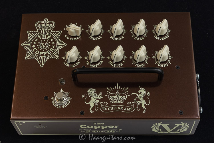 Victory, V4 The Copper power amp